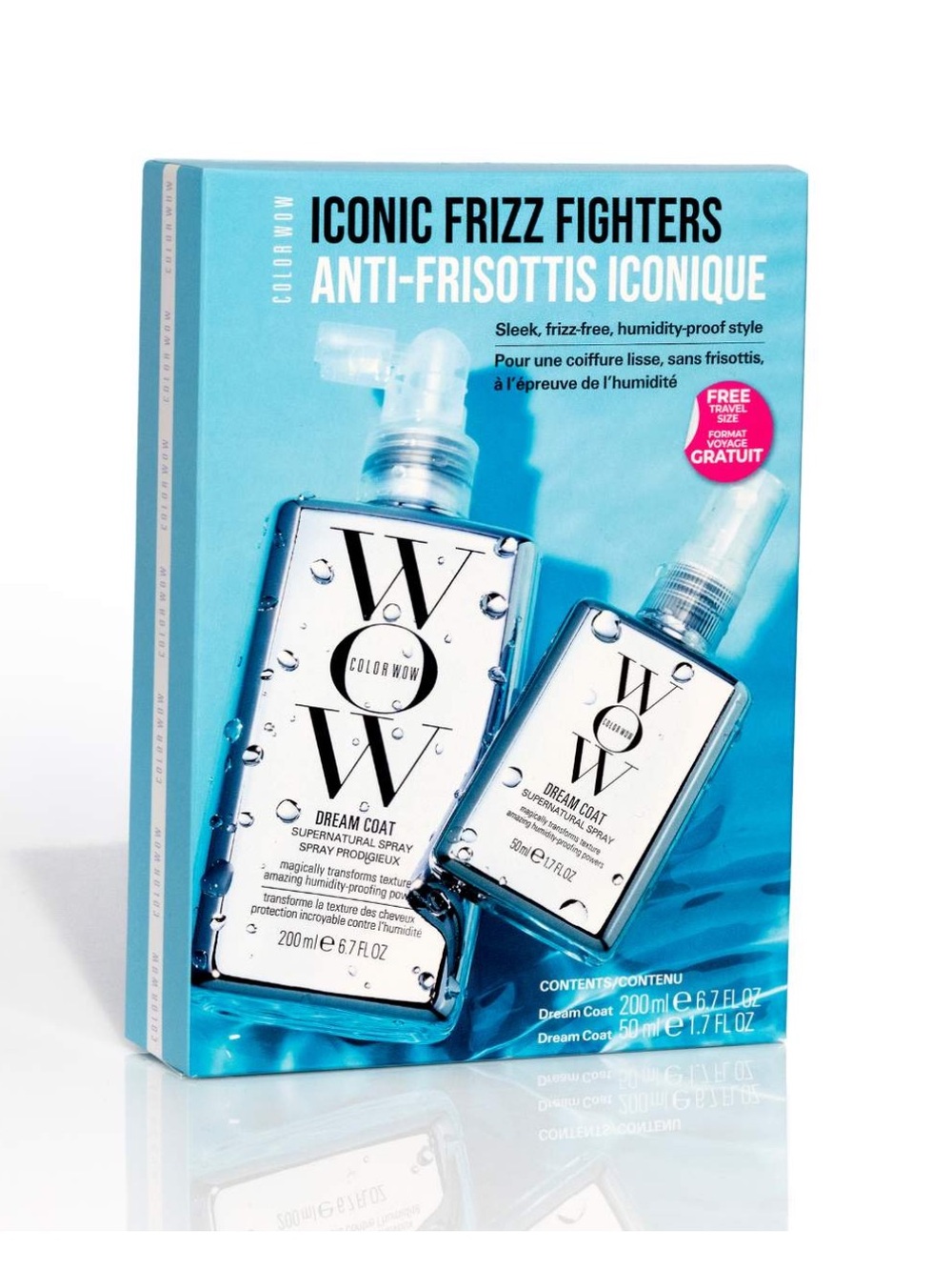 Color Wow Dream Coat Supernatural Treatment Spray for Frizzy Hair
